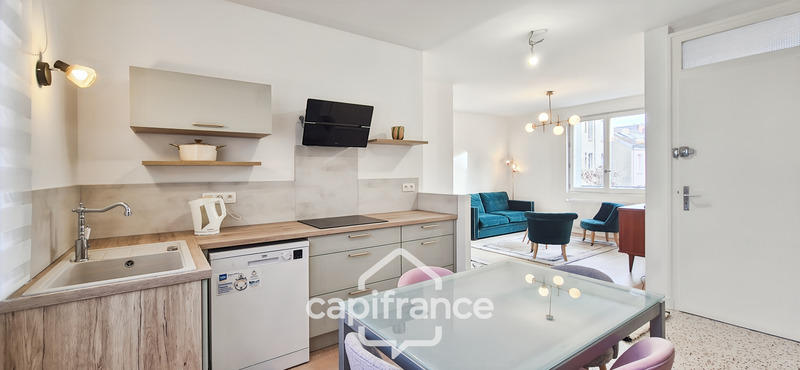 Maison de ville - 110 m² - 5 pièces