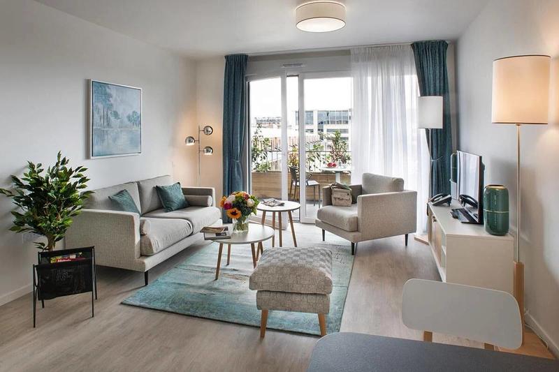 Appartement - 45 m² - 2 pièces