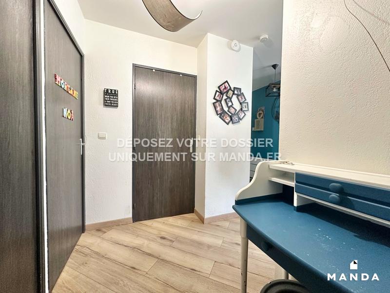 Appartement - 58 m² - 3 pièces
