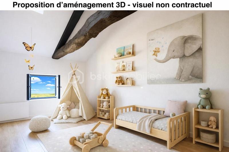 Duplex - 88 m² - 4 pièces