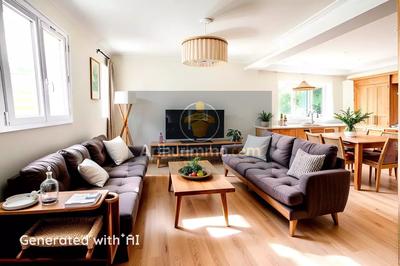 Maison - 90 m² - 5 pièces