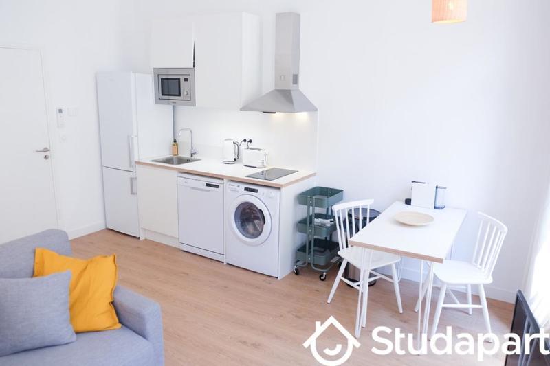 Appartement - 32 m² - 2 pièces