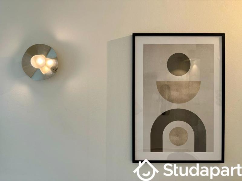 Appartement - 50 m² - 2 pièces