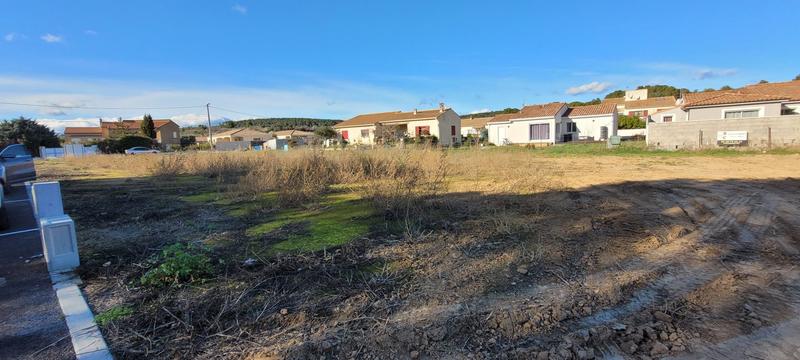Terrain constructible - 454 m²