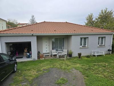 Maison - 95 m² - 4 pièces