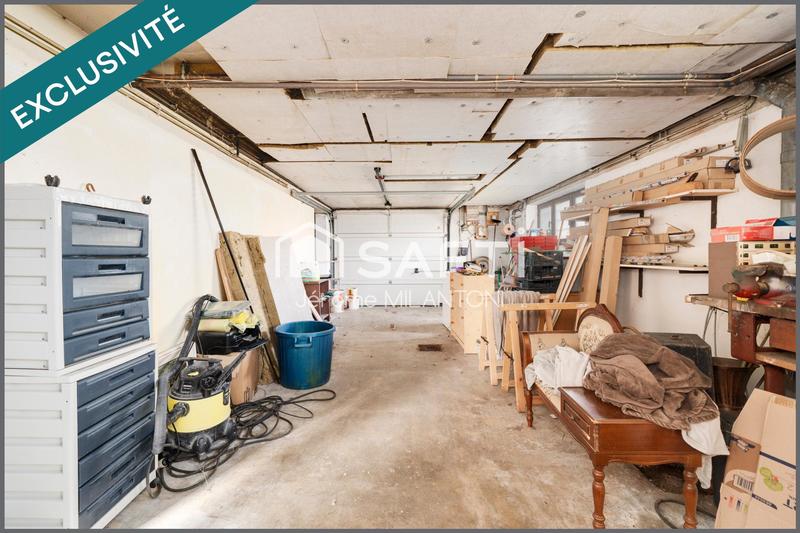 Maison - 170 m² - 7 pièces