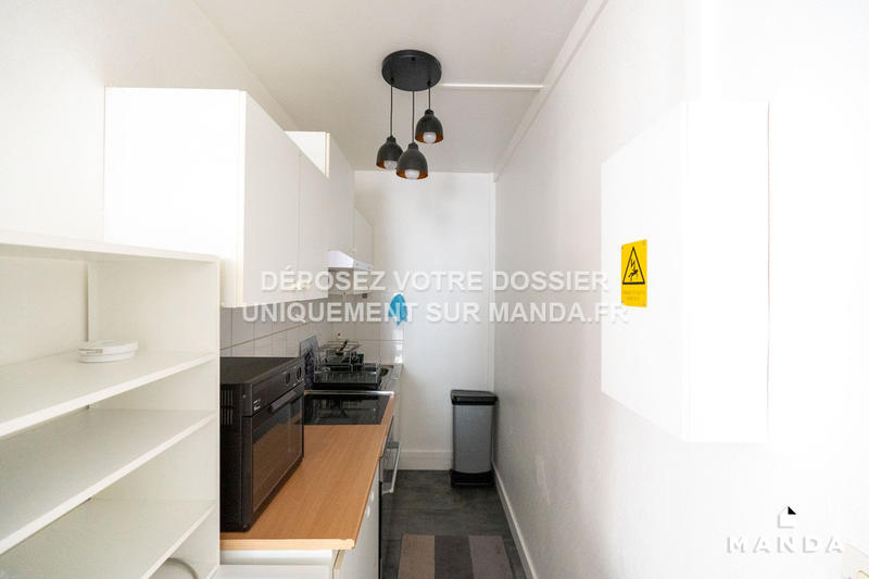 Appartement - 44 m² - 2 pièces