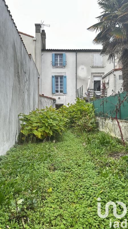 Maison de ville - 80 m² - 5 pièces