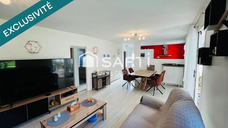 Maison - 81 m² - 4 pièces