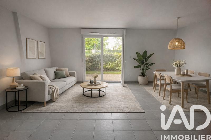 Appartement - 59 m² - 3 pièces