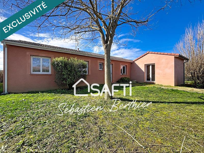 Maison - 136 m² - 6 pièces