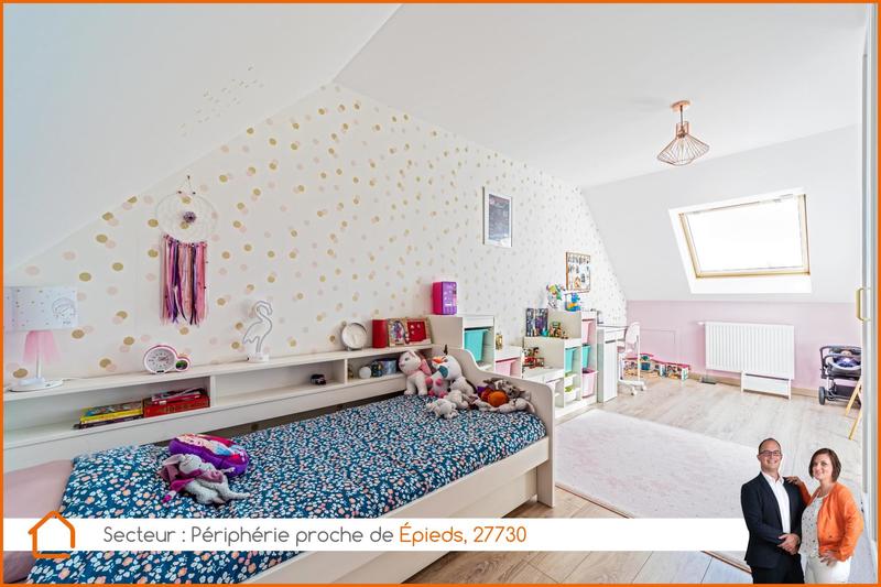 Maison - 109 m² - 6 pièces