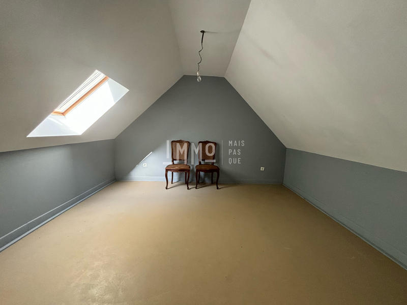 Maison ancienne - 86 m² - 3 pièces