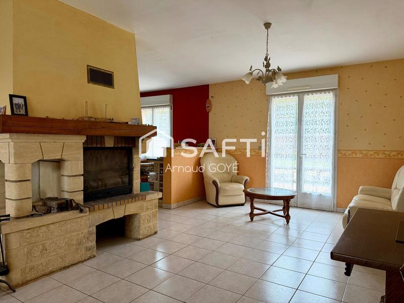 Maison - 93 m² - 4 pièces