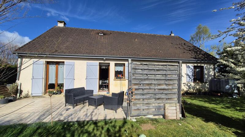 Maison - 111 m² - 5 pièces