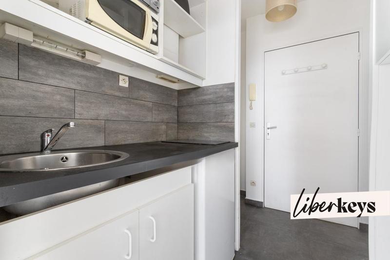 Studio - 20 m² - 1 pièce