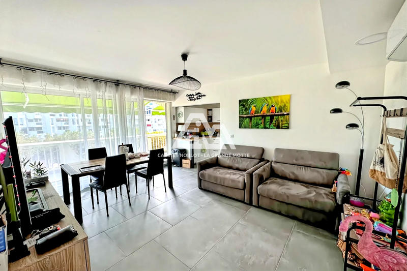 Appartement - 37 m² - 2 pièces