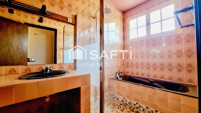 Maison - 199 m² - 7 pièces