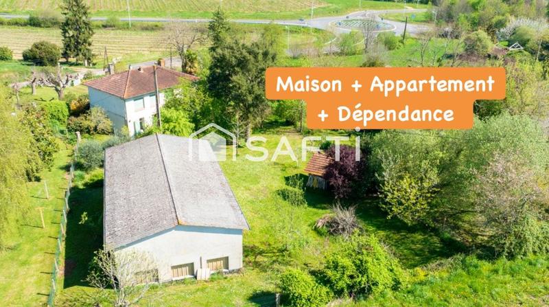 Maison - 135 m² - 7 pièces