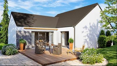 Maison - 68 m² - 4 pièces