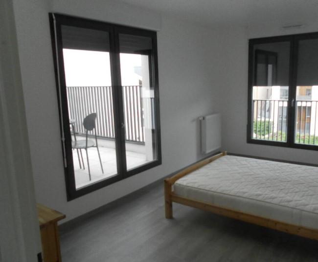 Chambre - 15 m² - 1 pièce