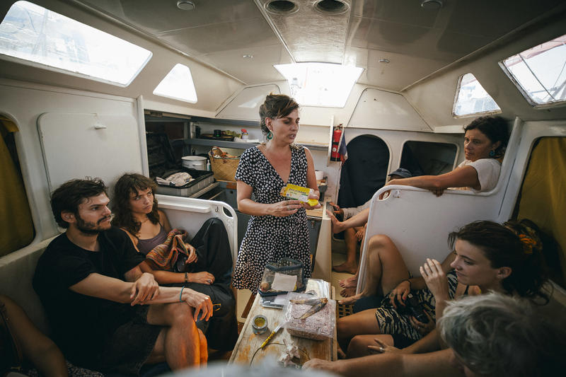 Étape de création Margo Chou - Nos agacements