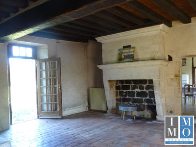 Maison ancienne - 170 m² - 6 pièces