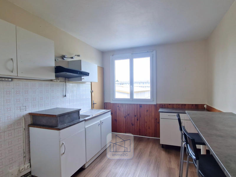 Appartement - 62 m² - 3 pièces