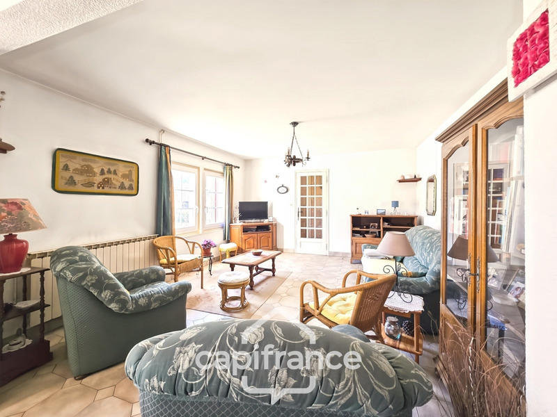 Maison - 109 m² - 6 pièces