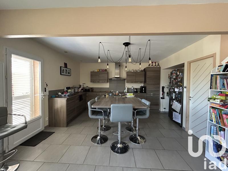 Maison - 120 m² - 6 pièces