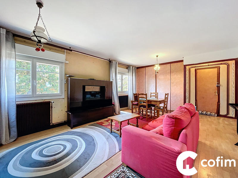 Appartement - 66 m² - 3 pièces