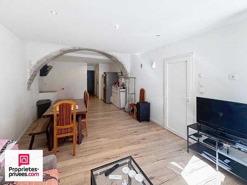 Appartement - 45 m² - 2 pièces