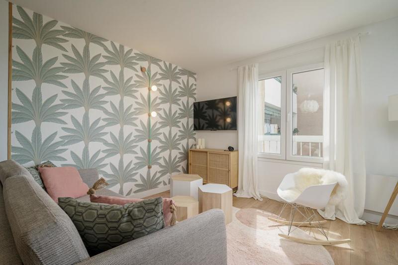 Appartement - 96 m² - 6 pièces