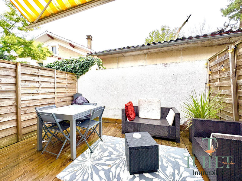 Maison - 36 m² - 3 pièces