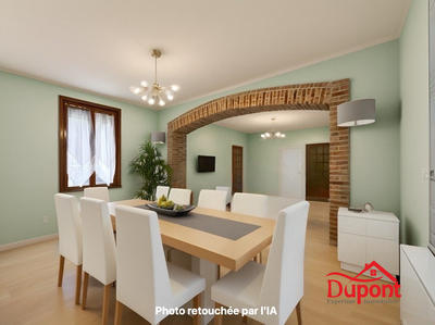 Maison - 116 m² - 5 pièces