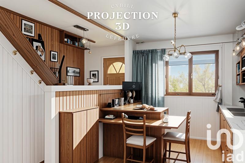 Maison - 129 m² - 4 pièces