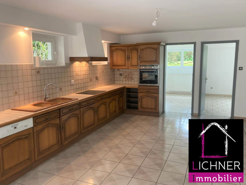 Appartement - 116 m² - 4 pièces