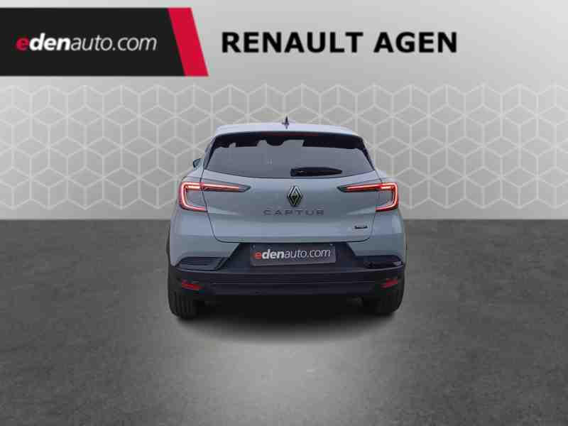 Renault Captur E-Tech full hybrid 160 ch Techno