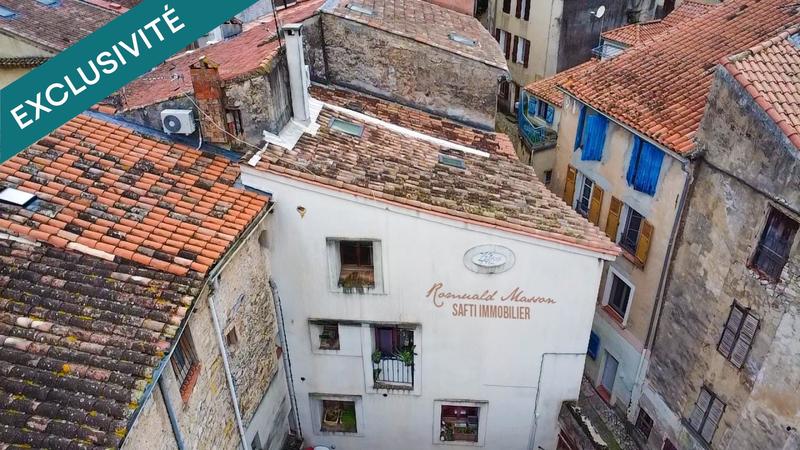 Maison - 75 m² - 3 pièces