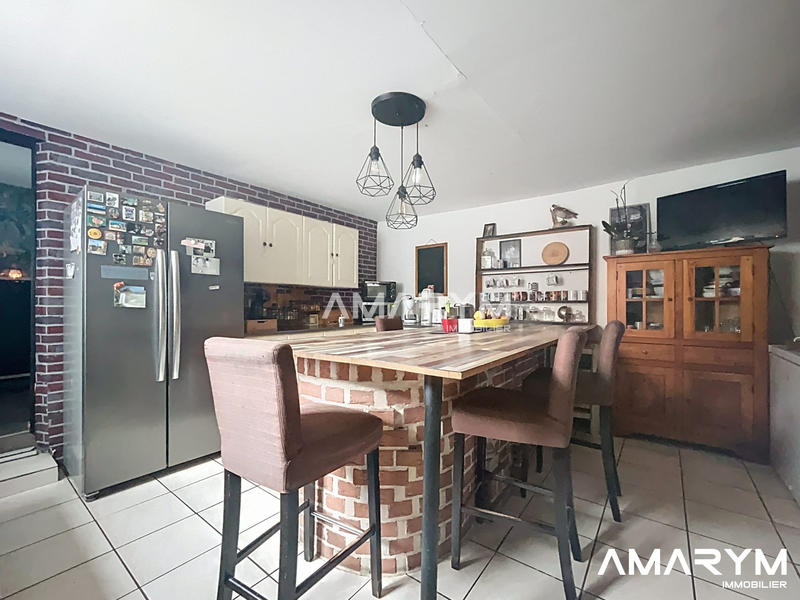 Maison ancienne - 113 m² - 4 pièces