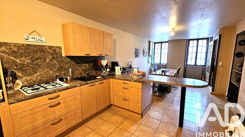 Maison de ville - 127 m² - 7 pièces