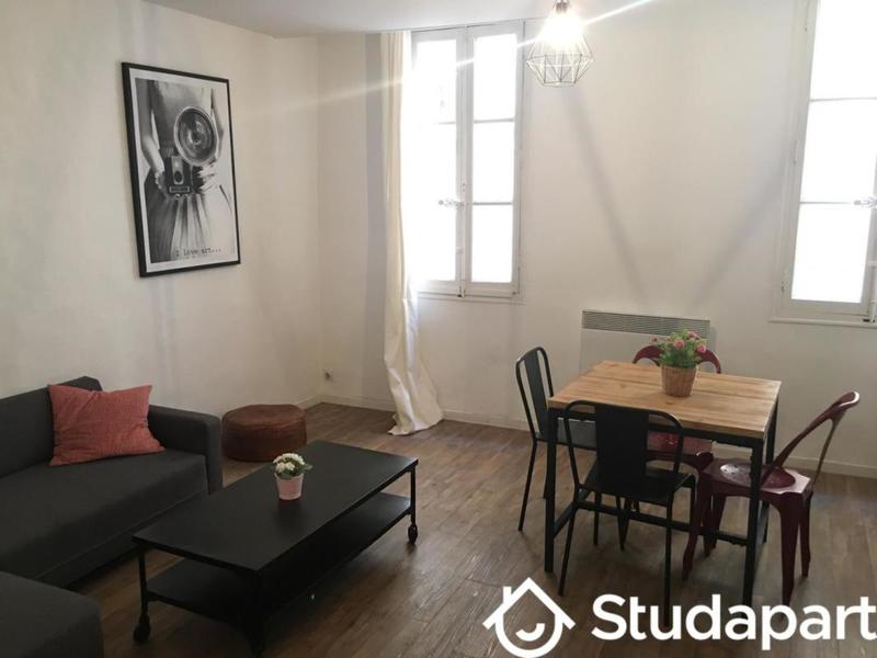 Appartement - 40 m² - 2 pièces