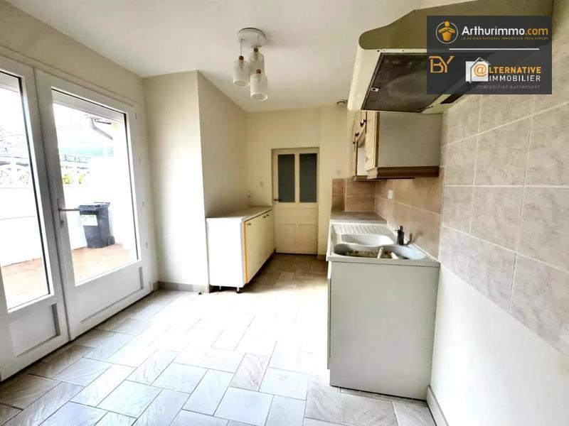 Maison - 75 m² - 4 pièces