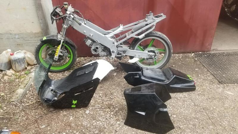 Kawasaki Kr1 250 kawasaki 0250 Kr1s Noir