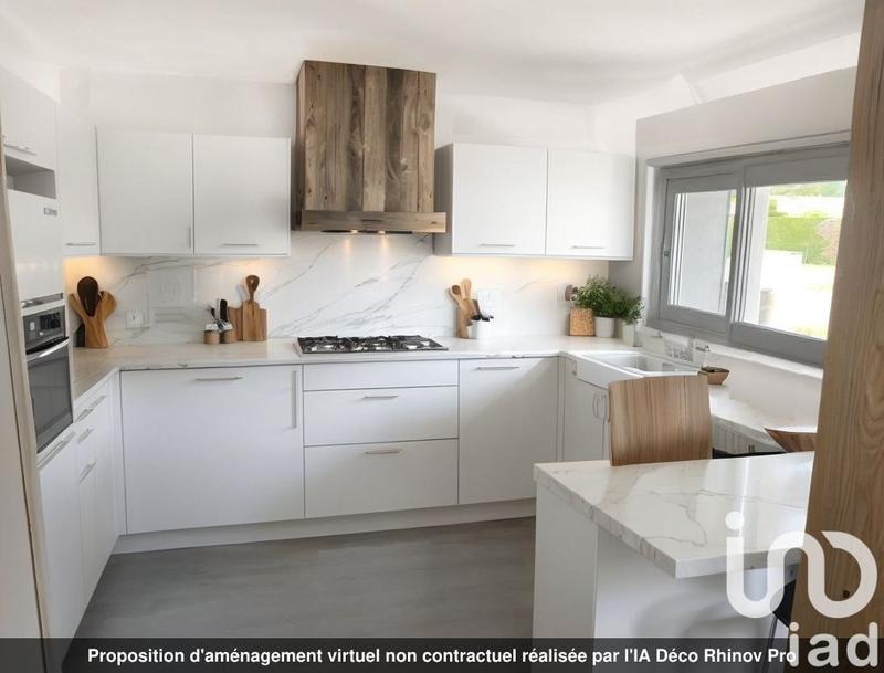 Maison - 105 m² - 6 pièces