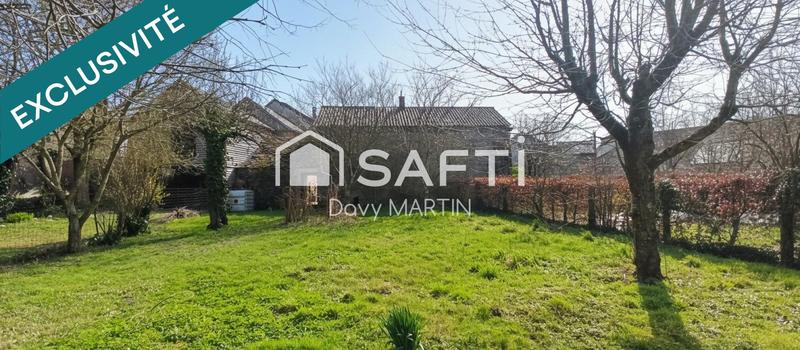 Maison - 48 m² - 3 pièces