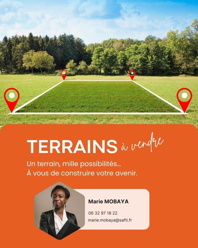 Terrain - 418 m²