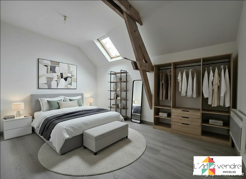 Maison - 80 m² - 3 pièces