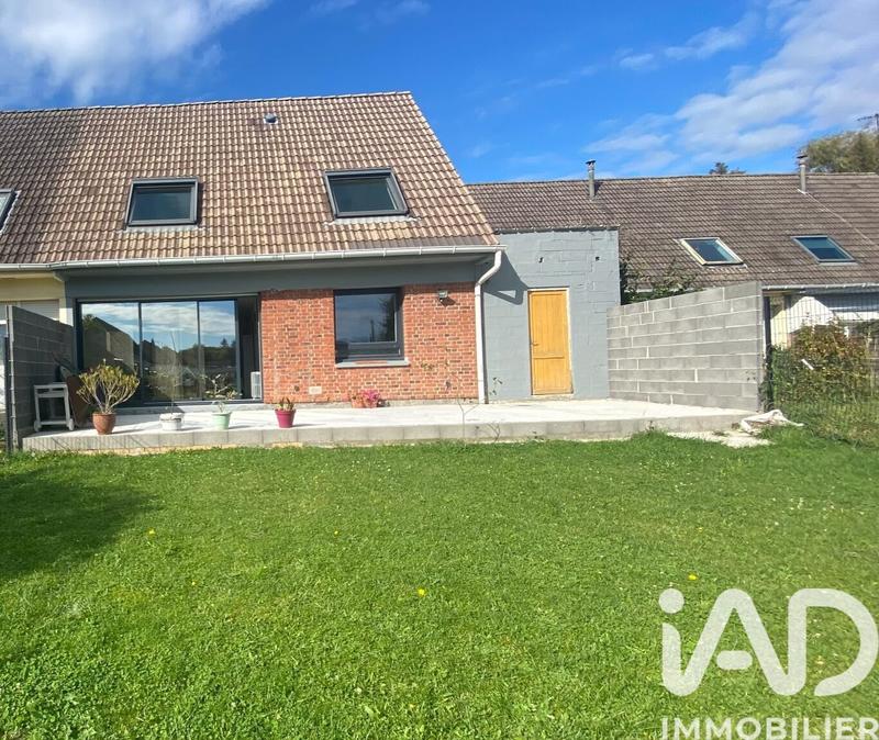 Maison - 89 m² - 4 pièces