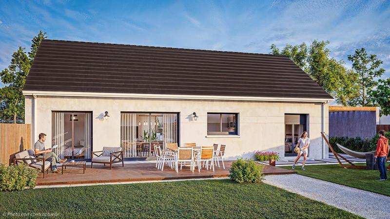 Maison - 87 m² - 5 pièces